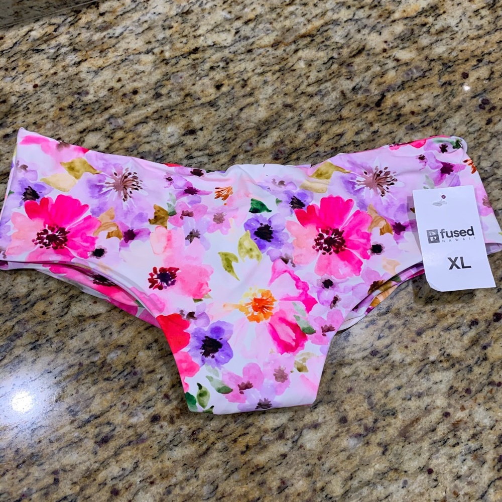 Fused Hawaii Kona Bikini bottom